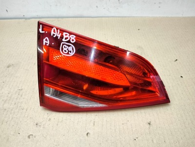 FARO IZQUIERDA PARTE TRASERA W TAPA DE MALETERO AUDI A4 B8 BERLINA AÑOS 2008-2011 8K5945093D  