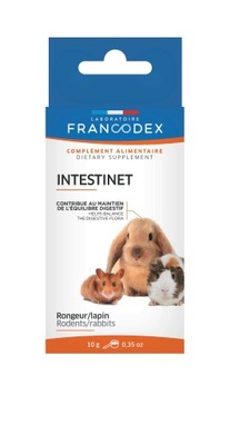FRANCODEX Intestinet reguluje pracę jelit gryzoni