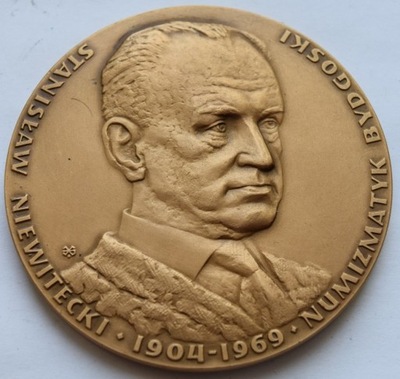 MEDAL - STANISŁAW NIEWITECKI - PTAiN BYDGOSZCZ 1979 (M3)