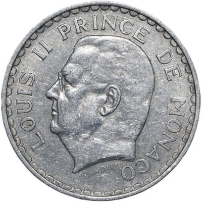 Monako 5 franków 1945