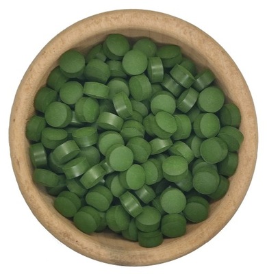 Chlorella w tabletkach 1000 tab. 250 g
