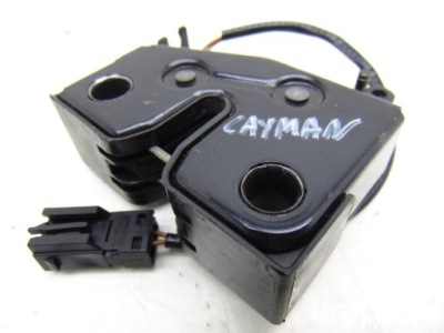 Замок кришки задня porsche cayman 987 05- 98751205300 фото №1
