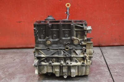 Блок dół двигуна wał cay skoda rapid 1.6 tdi 90 km 12-17 фото №1