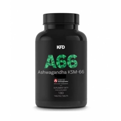 KFD Ashwagandha K-66 forte 180 tabletek