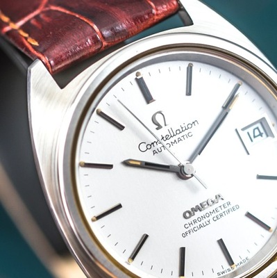 zegarek Omega Constellation Automatic Chronometer Officialy 1973
