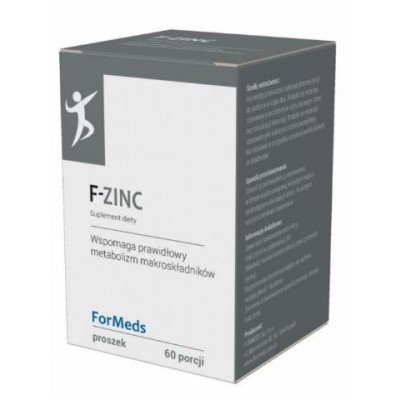 ForMeds F-ZINC - 60 porcji