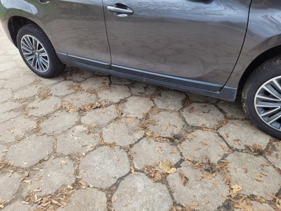 Молдинг поріг права peugeot 2008 i комплектна фото №1
