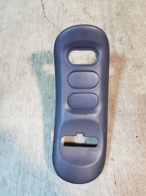 Пластик заглушка панель консолі renault espace iii фото №1