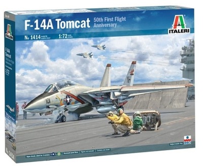 Model do sklejania Italeri 1414 F-14A Tomcat