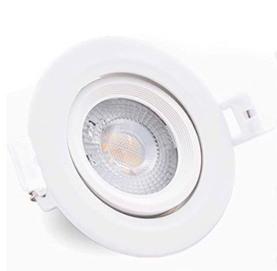 Reflektor Wpuszczany Led 7W 770Lm Ip44 2700K 2Szt