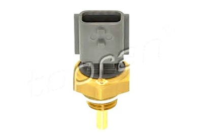 Topran датчик температуры жидкость охлаждающий dacia фото №1