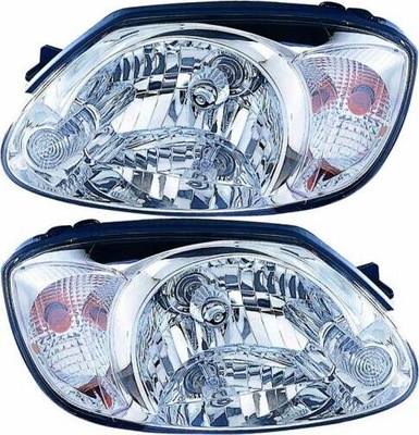 Фари hyundai accent ii 2 '00-'05 kpl depo фото №1