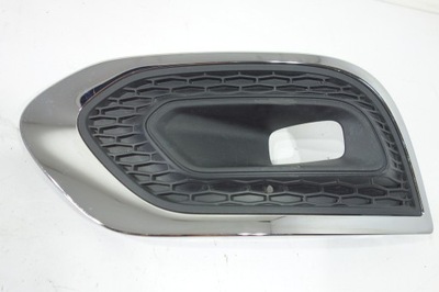 Решётка противотуманной фары перед левая renault kadjar 2018- фото №1