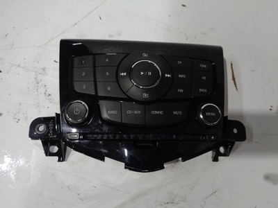 Панель радио 95485438 chevrolet cruze i fl фото №1