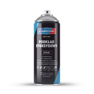 Podkład Epoksydowy Antykorozyjny Spray 400ml