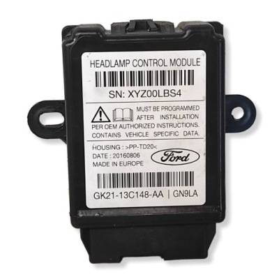 Модуль світла ford transit mk8 фото №1