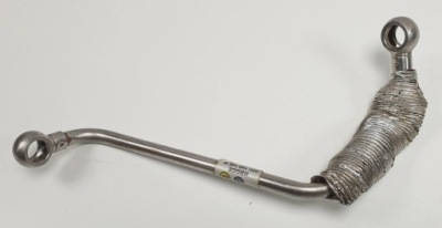 Шланг масла турбины vw golf vi passat b7 фото №1