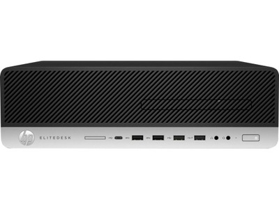 HP EliteDesk 800 G3 SFF i5-6500/8GB/SSD 256GB Win10PRO