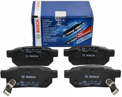 BOSCH ZAPATAS DE FRENADO PARTE TRASERA ROVER 200 400 45  