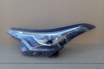 Лампа левая фара левый toyota chr ch r full led фото №1