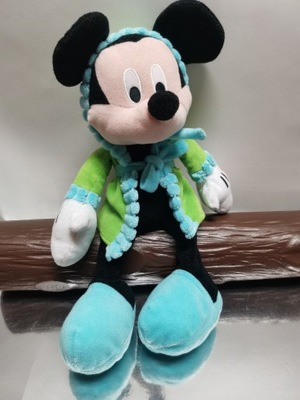 Myszka Mickey w szkafroku maskotka Disney Miki 45c