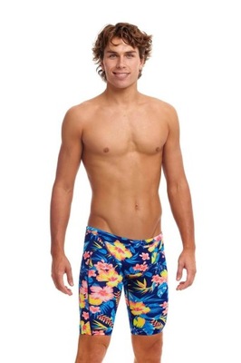 Kąpielówki treningowe męskie spodenki Funky Trunks In Bloom Jammer S