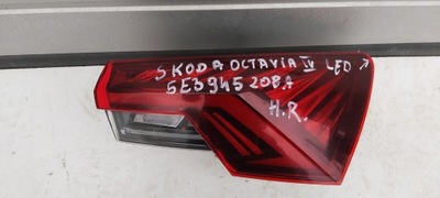 SKODA OCTAVIA IV 5E3945208A ФАРА ПРАВА ЗАД LED (СВІТЛОДІОД)