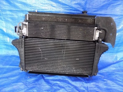 Комплект радіатор jeep grand cherokee wk 3.0 фото №1