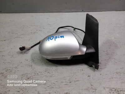 Vw golf vi plus 5m0 дзеркало праве 10 pin europa фото №1