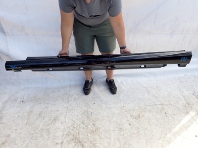 Mercedes ml w166 amg 11- порог левый молдинг порог левая фото №1