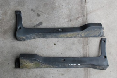 Молдинг поріг l / p перед mascott 04-10 фото №1