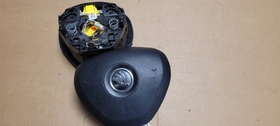 Подушка водія skoda rapid 5ja880201d оригінал демонтаж zadrapana фото №1