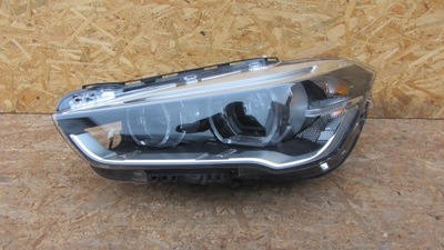 Передня ліва лампа bmw x1 f48 led фото №1
