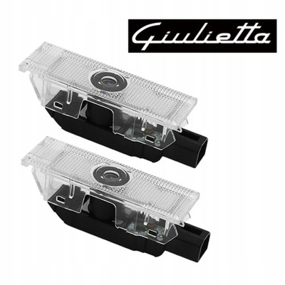 2 LIGHT PROJEKCYJNE LED FOR ALFA ROMEO GIULIETTA  