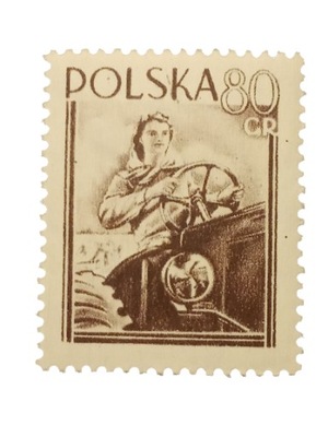 POLSKA Fi 703 ** 1954 Dzień kobiet
