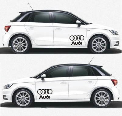 AUDI PEGATINAS A3 A4 A5 A6 A7 A8 Q3 Q5 Q7 Q8 TT  