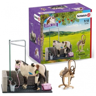 Schleich 42104 myjnia dla konia punkt mycia konik