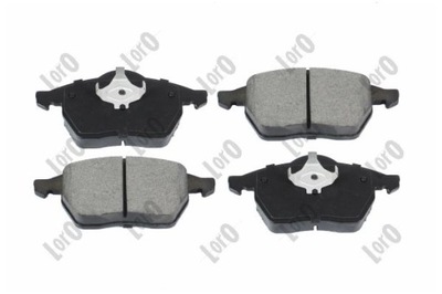 ABAKUS 231-01-107 ZAPATAS DE FRENADO PARTE DELANTERA FORD GALAXY MK1 SEAT ALHAMBRA  