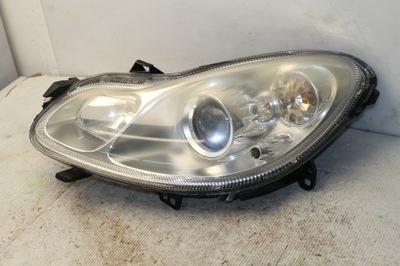 Smart fortwo 451 ii 07r- фара левый лампа левая перед фото №1