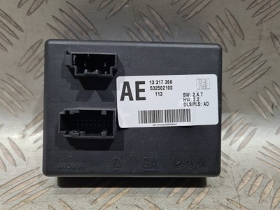 Модуль блок управления света opel insignia a фото №1