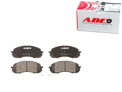 Тормозные колодки тормозные subaru forester impreza 1.5/2.0/2 фото №1