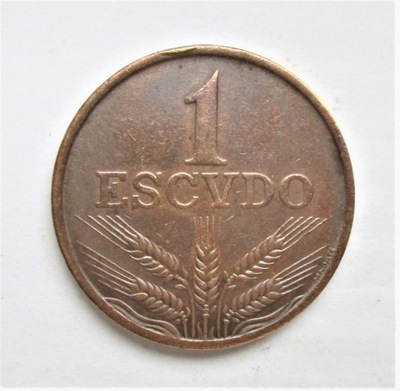 1 Escudo 1979 r. Portugalia