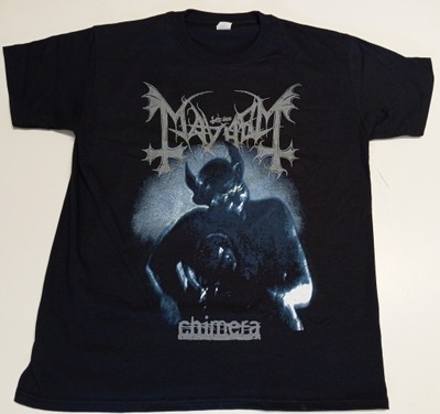 MAYHEM Chimera black metal koszulka r XL