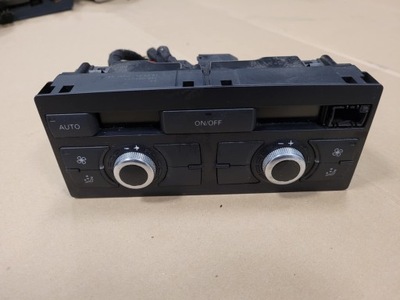 Панель обдув кондиционера задняя audi q7 4l 2010 фото №1