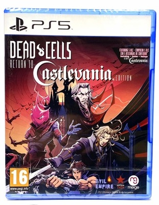 Dead Cells: Return to Castlevania Edition PS5