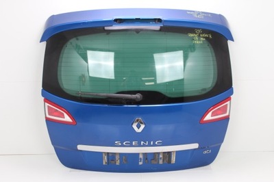 Крышка багажника задняя багажника renault scenic iii 09-15 terna фото №1