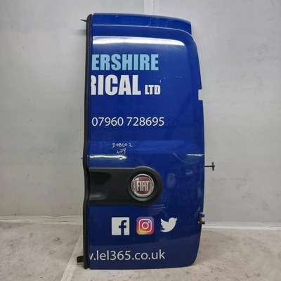 Дверь правое задняя fiat doblo ii 479 фото №1