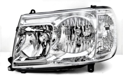 Toyota land cruiser fj100 05- фара лівий ксенон фото №1