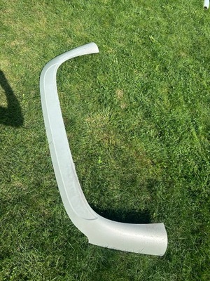 Спойлер накладка бампера задня volvo v50 30763010 фото №1