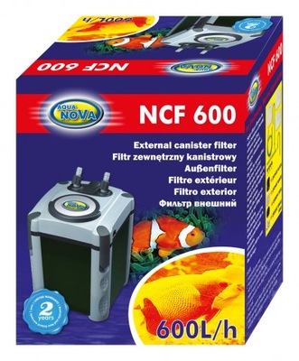 Aqua Nova NCF-600 filtr zewnętrzny kubełkowy